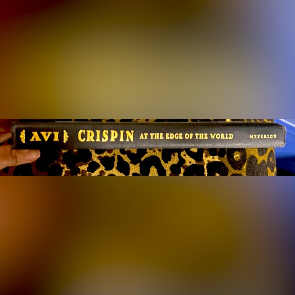 Vintage, classic - AVI Crispín at the Edge of the World HB book